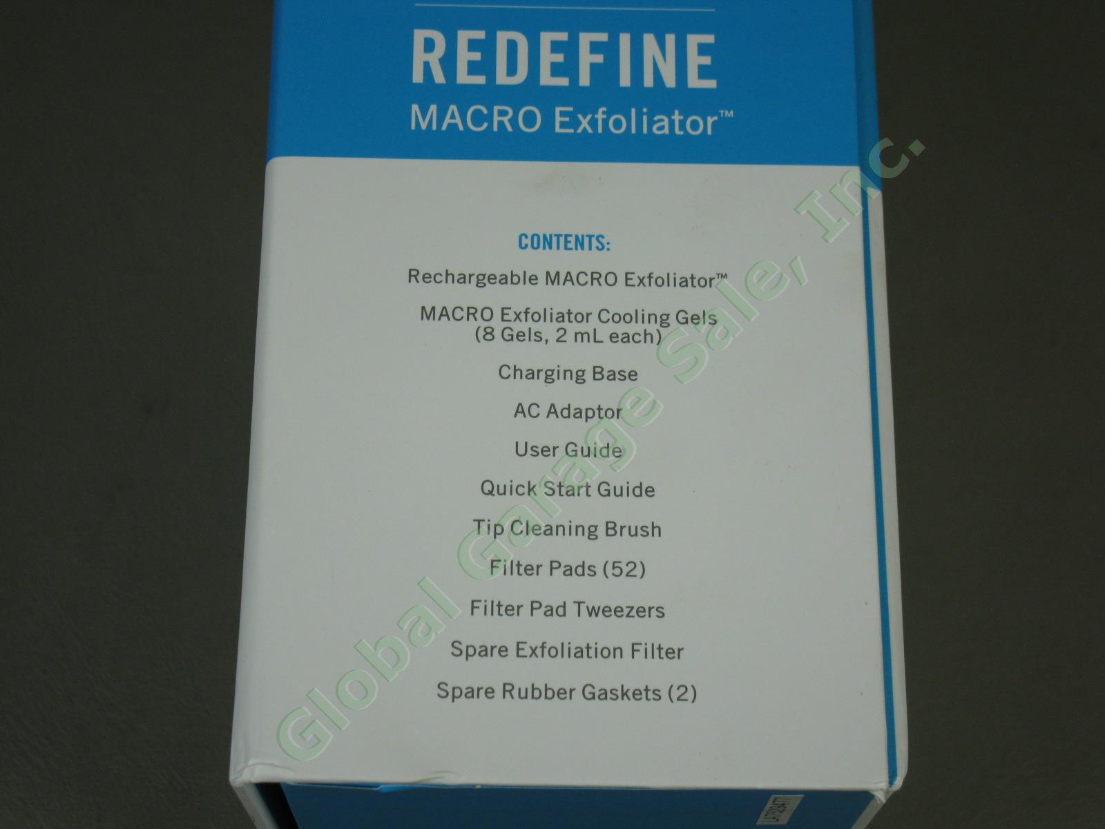 New In Box Rodan + Fields Redefine Macro Exfoliator Skin Care No Reserve Price! 5