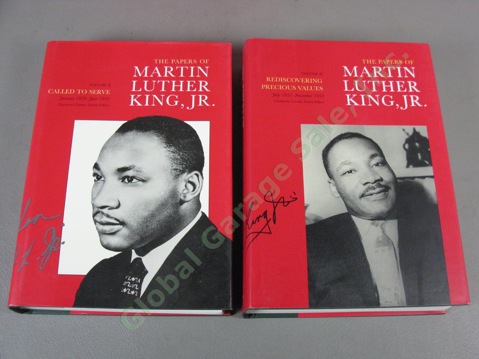 MINT! Never Read! Papers of Martin Luther King Jr Volumes I-VII Rare Full Set! 1