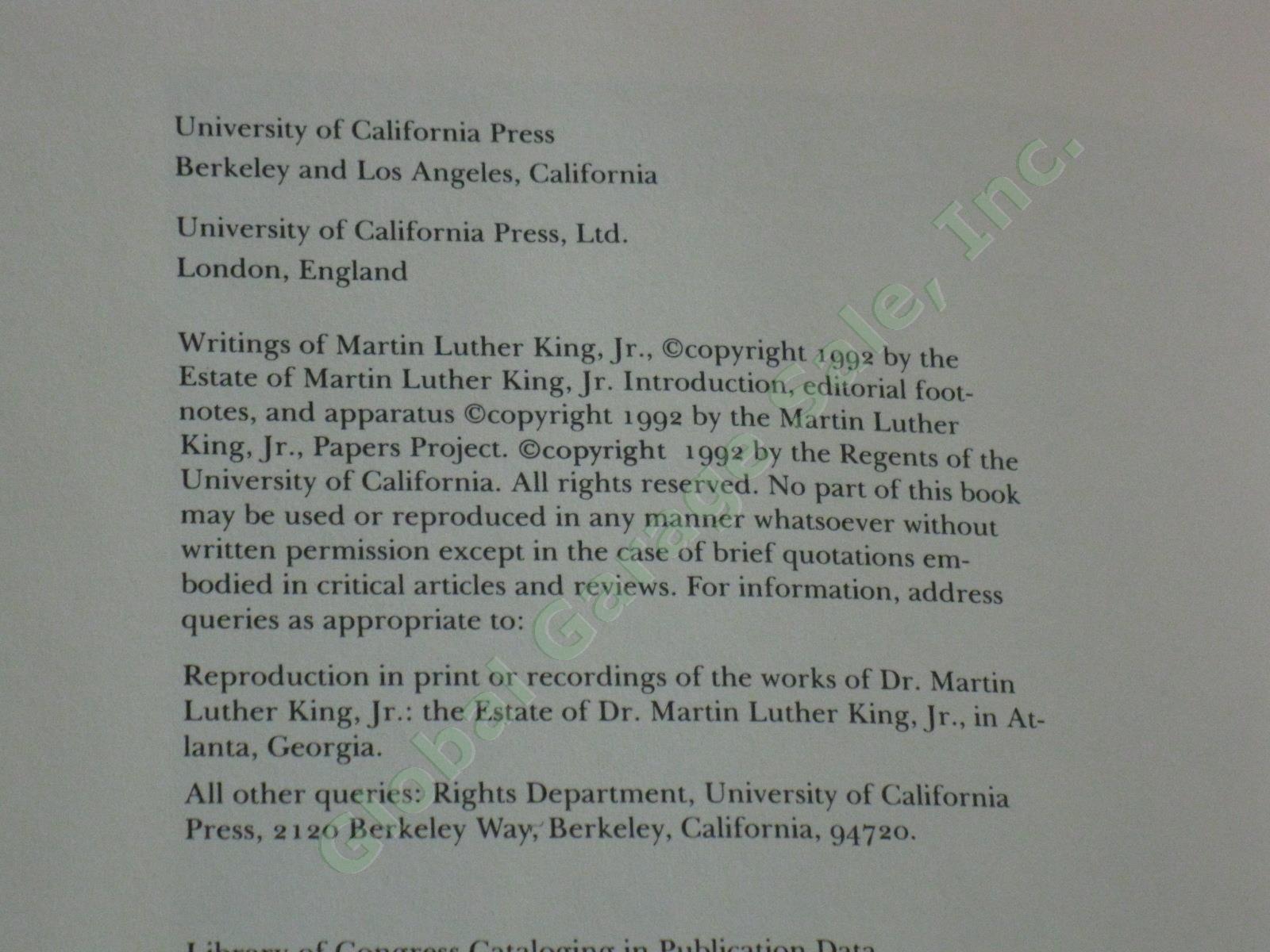 MINT! Never Read! Papers of Martin Luther King Jr Volumes I-VII Rare Full Set! 3