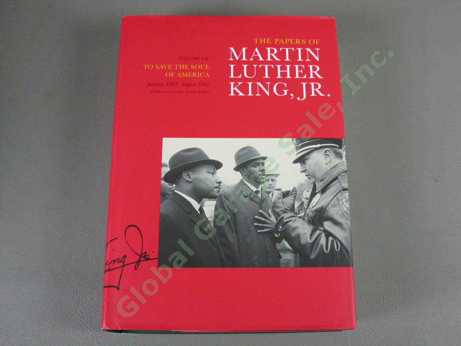 MINT! Never Read! Papers of Martin Luther King Jr Volumes I-VII Rare Full Set! 9