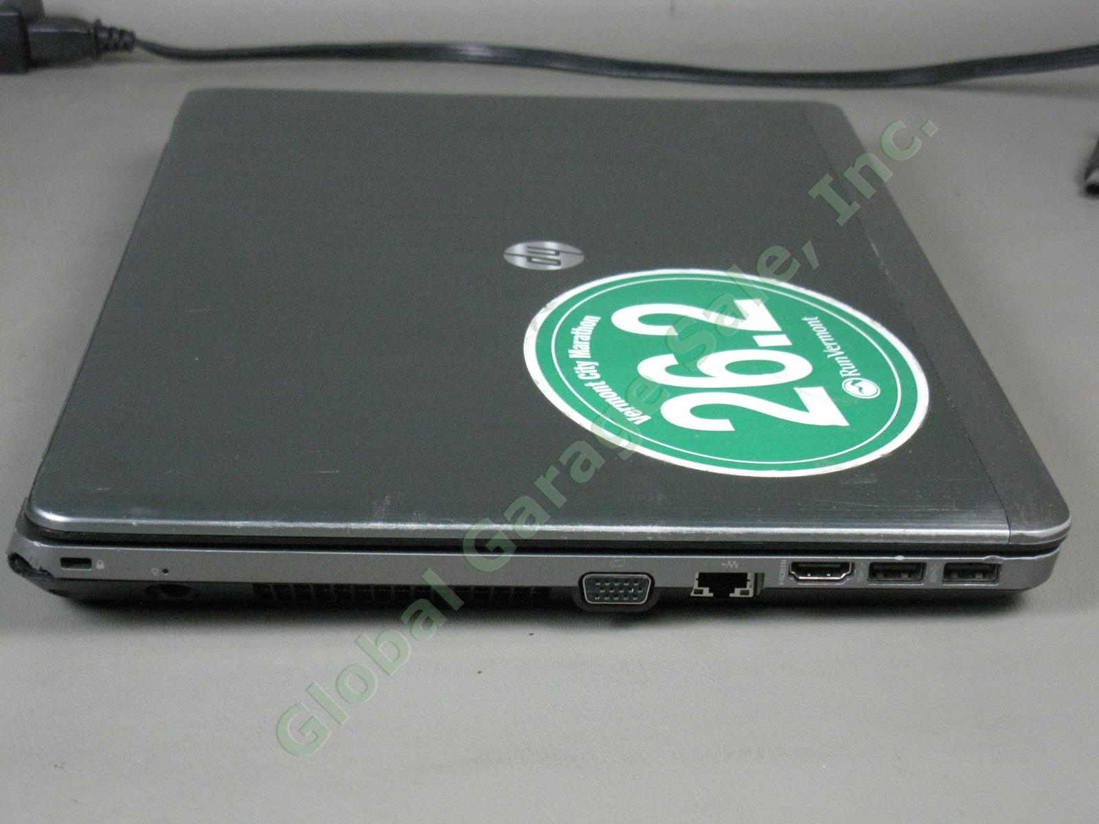 HP 4540s ProBook Laptop i5 2.60GHz 4GB 300GB Windows 10 Pro Works Great See Desc 6