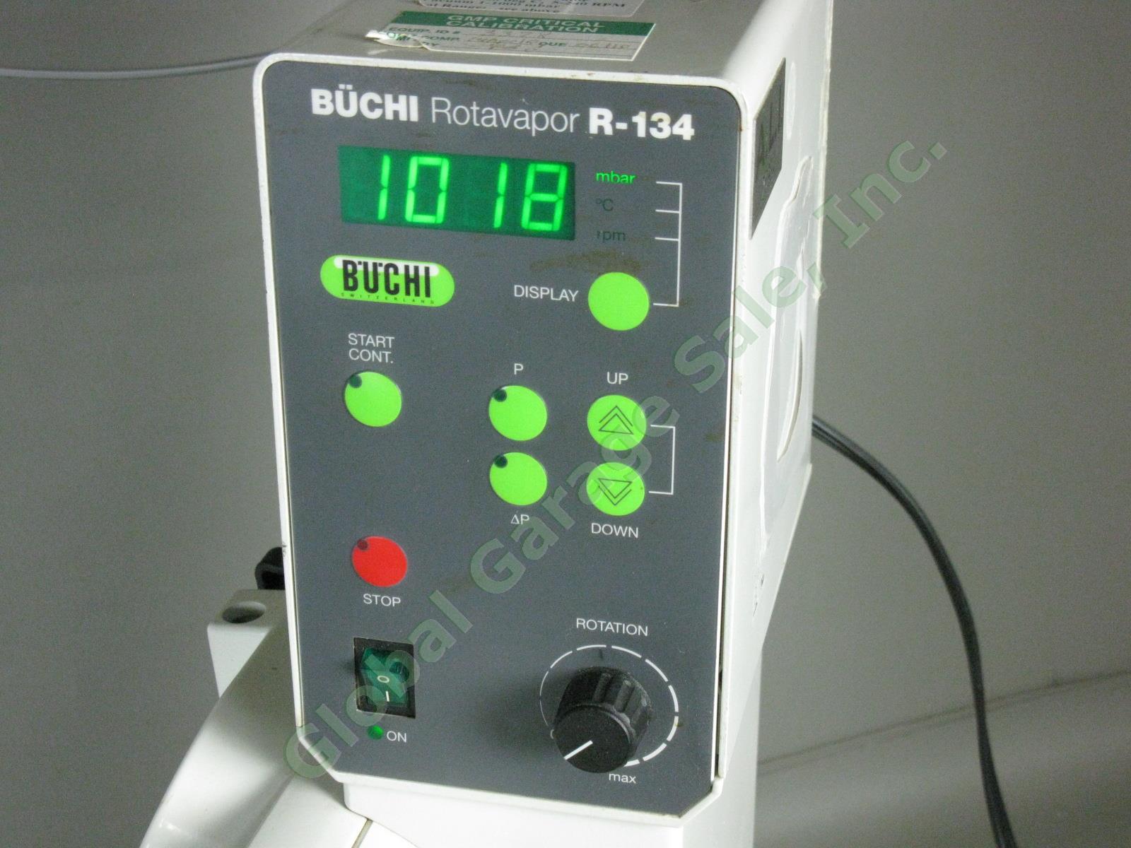 Buchi Rotavapor R-134 Rotary Evaporator Pharmaceutical Distillation Synthesis NR 8