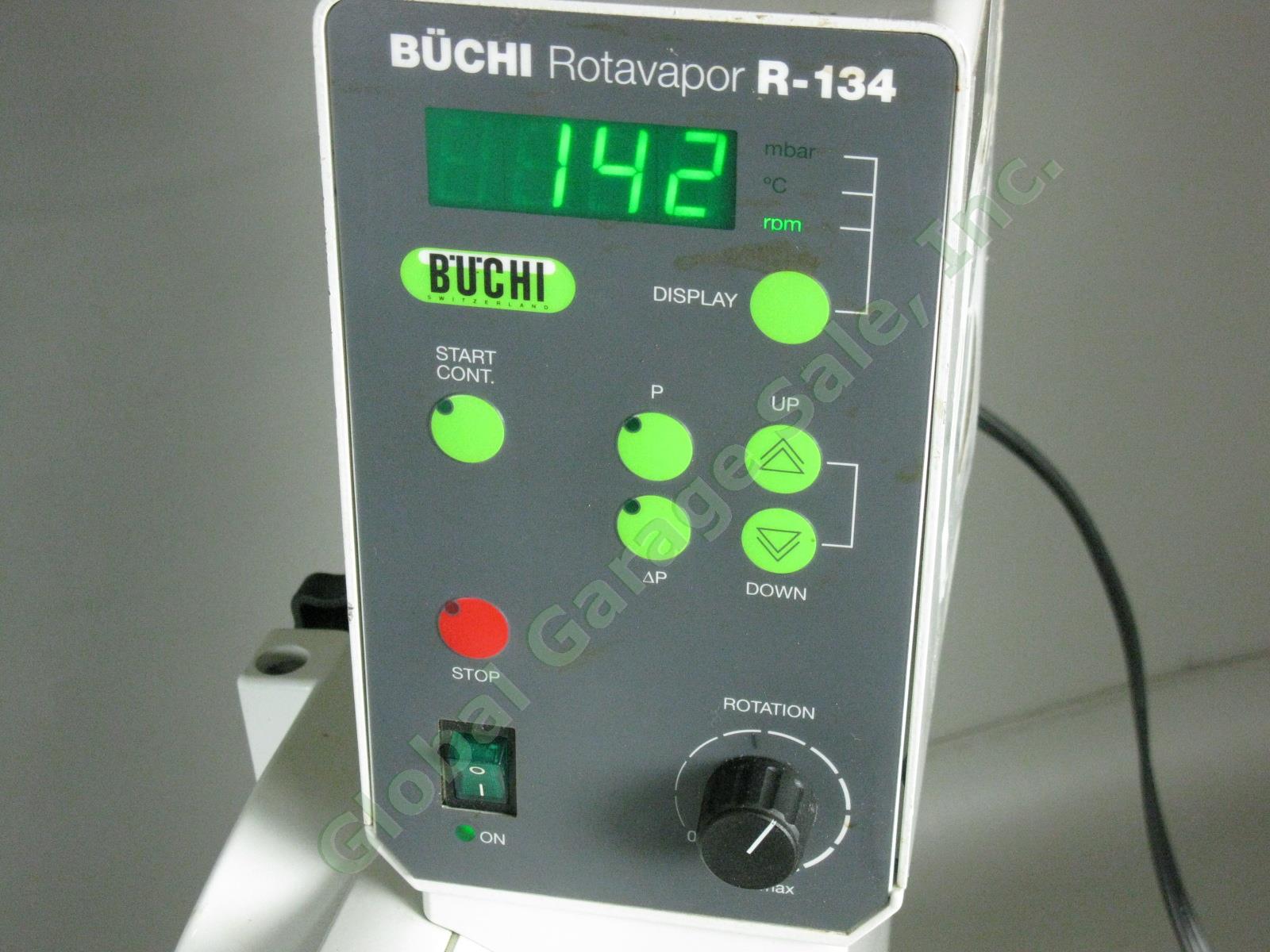 Buchi Rotavapor R-134 Rotary Evaporator Pharmaceutical Distillation Synthesis NR 9