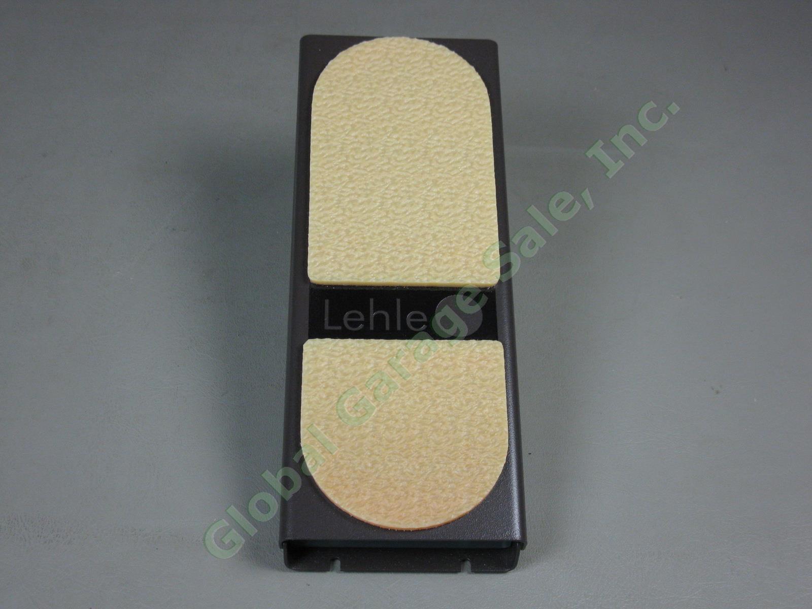 Mint Condition! Lehle Mono Volume Pedal Magnetic Sensor German Made Adjustable 1