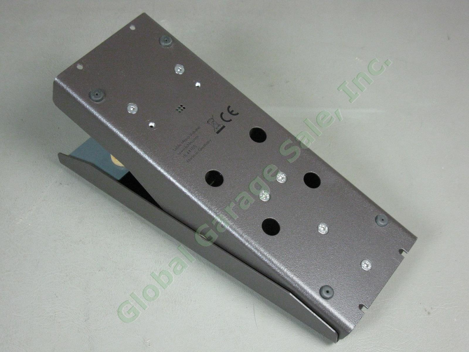 Mint Condition! Lehle Mono Volume Pedal Magnetic Sensor German Made Adjustable 6