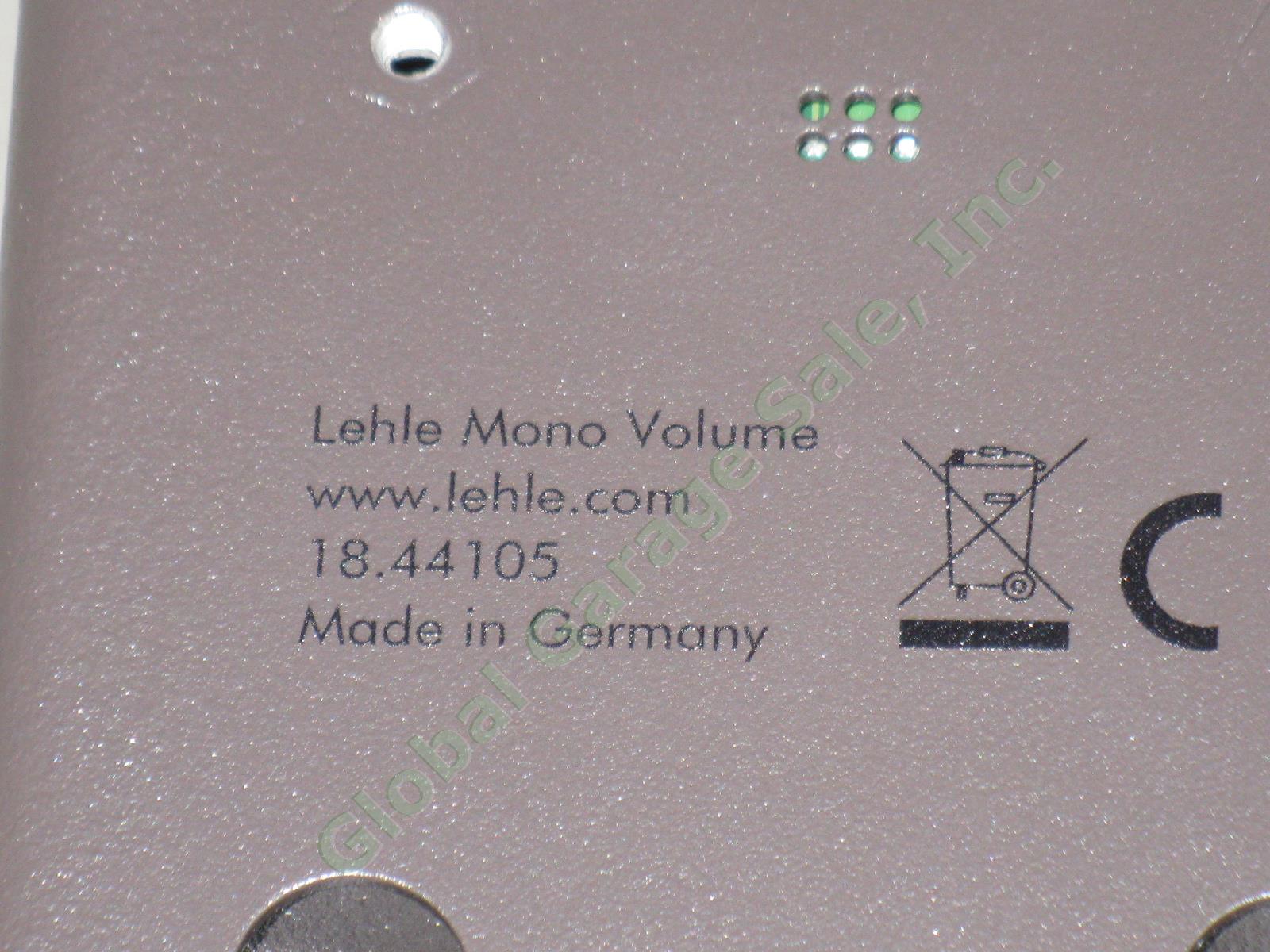Mint Condition! Lehle Mono Volume Pedal Magnetic Sensor German Made Adjustable 7