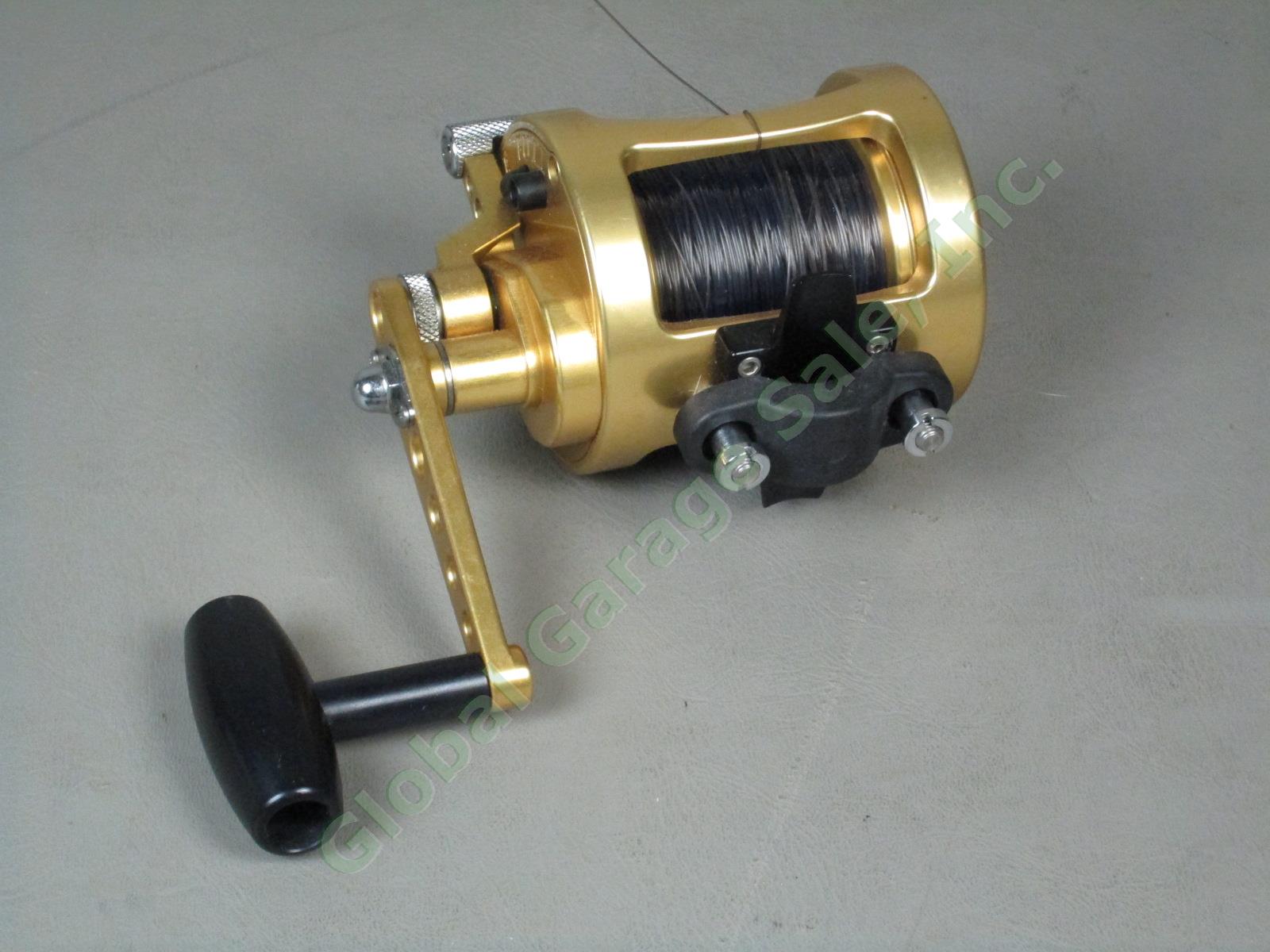 Avet LX 4.1.1 Lever Drag Gold Fishing Reel Stainless Bearings USA Made EXC+ Cond 1