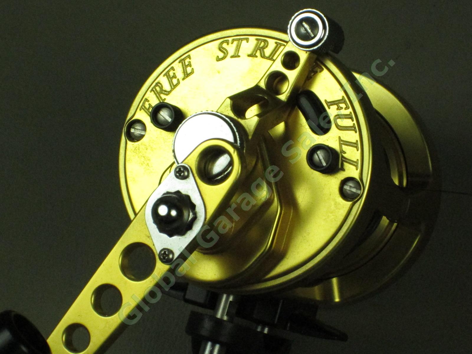 Avet LX 4.1.1 Lever Drag Gold Fishing Reel Stainless Bearings USA Made EXC+ Cond 5