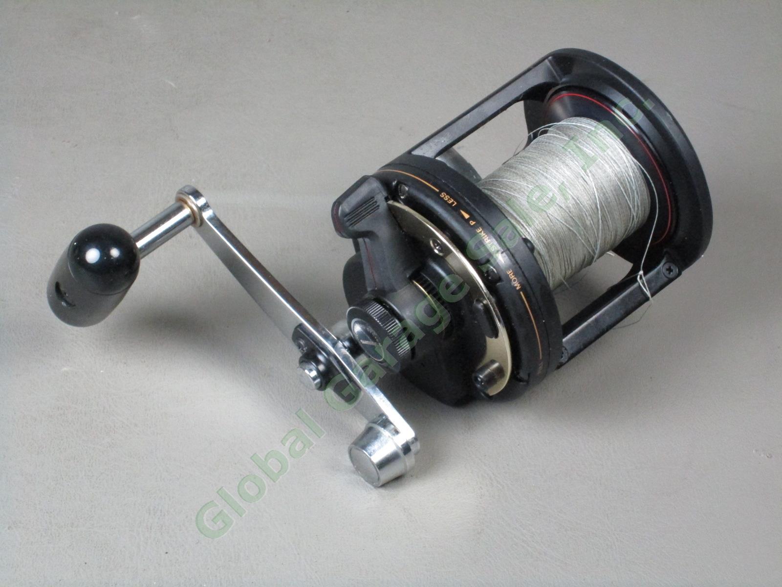 Shimano TLD15 Lever Drag Saltwater Fishing Reel One Piece Graphite Exc+ Cond NR! 2