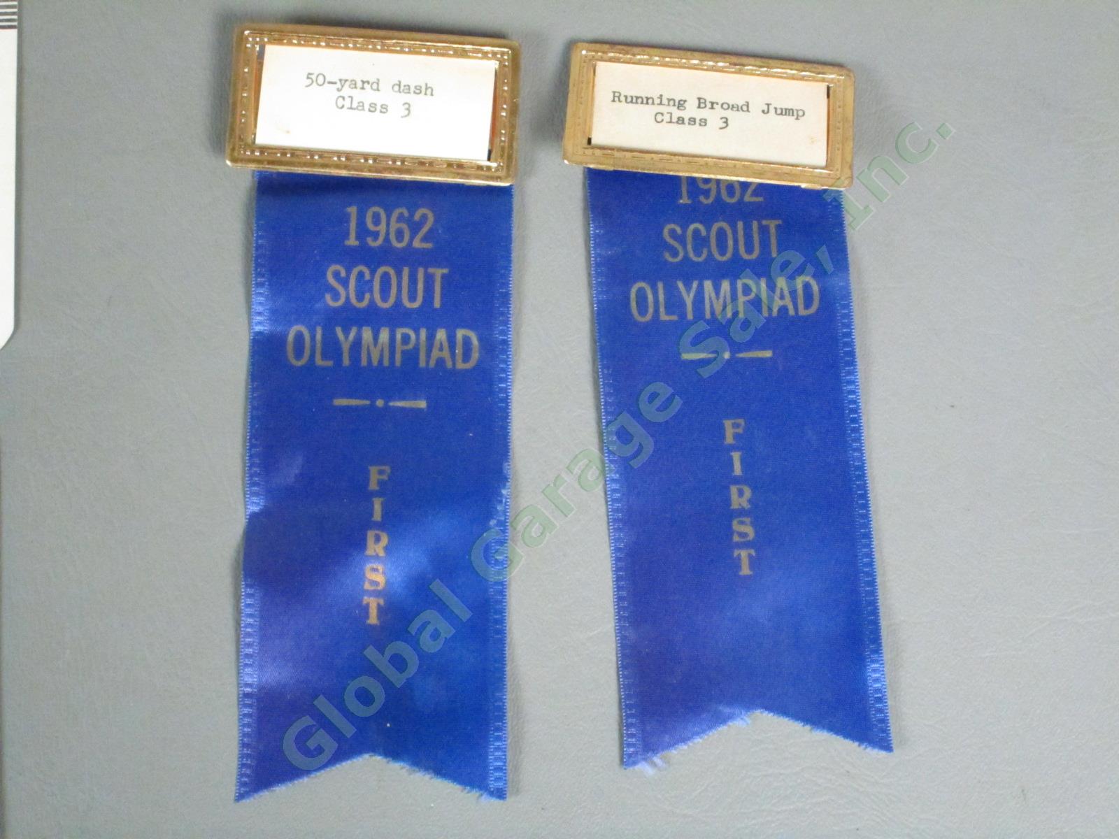 Vtg 1950s 1960s Vermont Boy Scout Patch Merit Badge Card Ribbon Lot Long Trail + 8