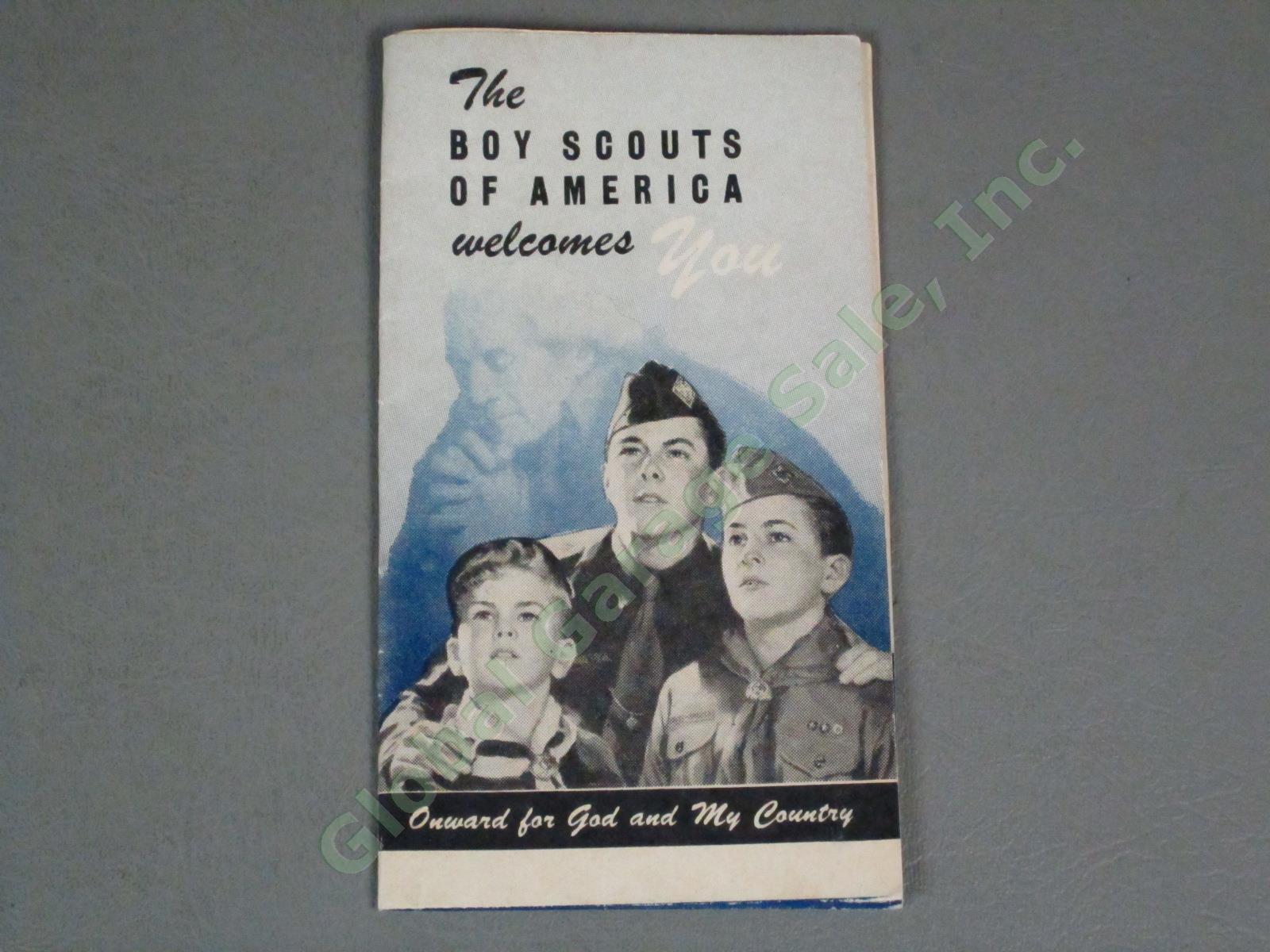Vtg 1950s 1960s Vermont Boy Scout Patch Merit Badge Card Ribbon Lot Long Trail + 16