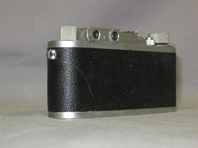 Leica IIIa 35mm Rangefinder Camera Leitz F2 Summar Lens 2
