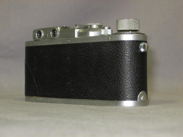 Leica IIIa 35mm Rangefinder Camera Leitz F2 Summar Lens 3