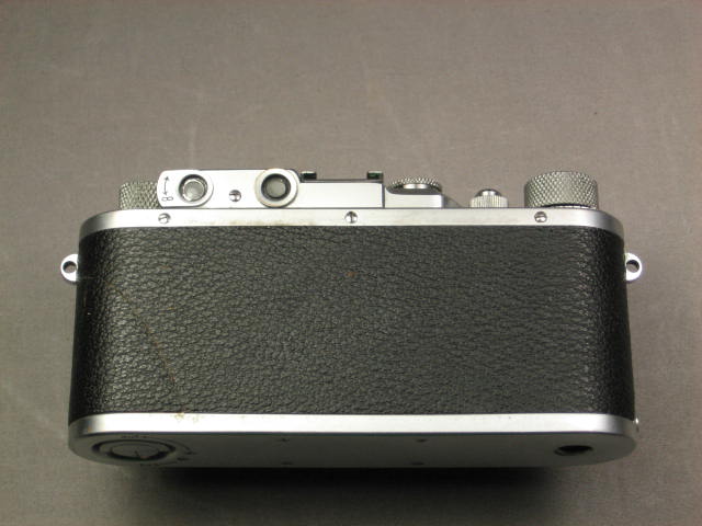Leica IIIa 35mm Rangefinder Camera Leitz F2 Summar Lens 4