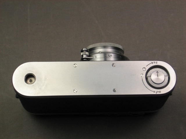 Leica IIIa 35mm Rangefinder Camera Leitz F2 Summar Lens 9