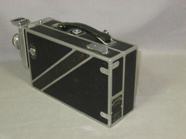 Vintage Cine-Kodak Special 16mm Movie Camera W/ Lenses+ 3