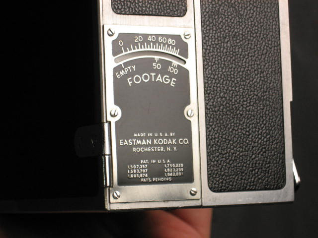 Vintage Cine-Kodak Special 16mm Movie Camera W/ Lenses+ 10