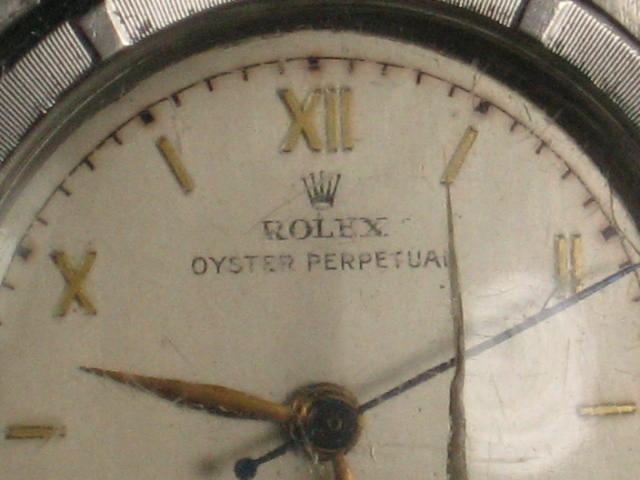 Rolex Oyster Perpetual Certified Chronometer Watch NR 3