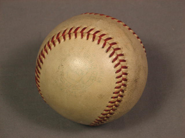 1958 Ted Williams Signed Baseball Ball Autograph Auto 2