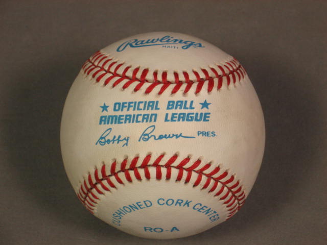 Carl Hubbell Hand Signed Baseball Ball Autograph Auto 2