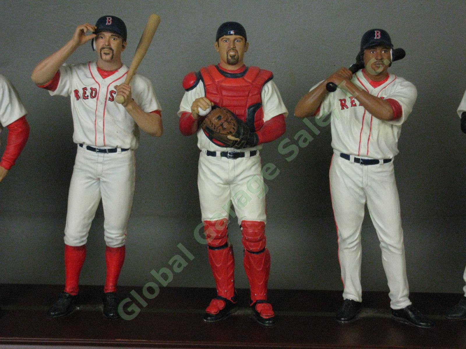 Danbury Mint 2004 Boston Red Sox World Series Champs Team Figure Display w/Box 3