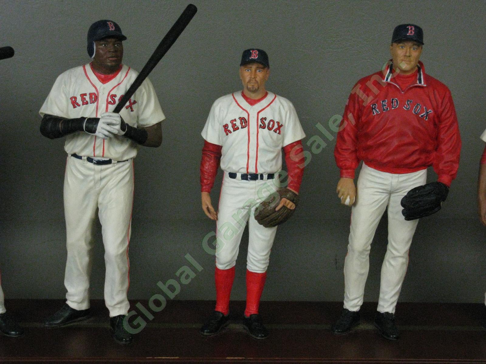 Danbury Mint 2004 Boston Red Sox World Series Champs Team Figure Display w/Box 4