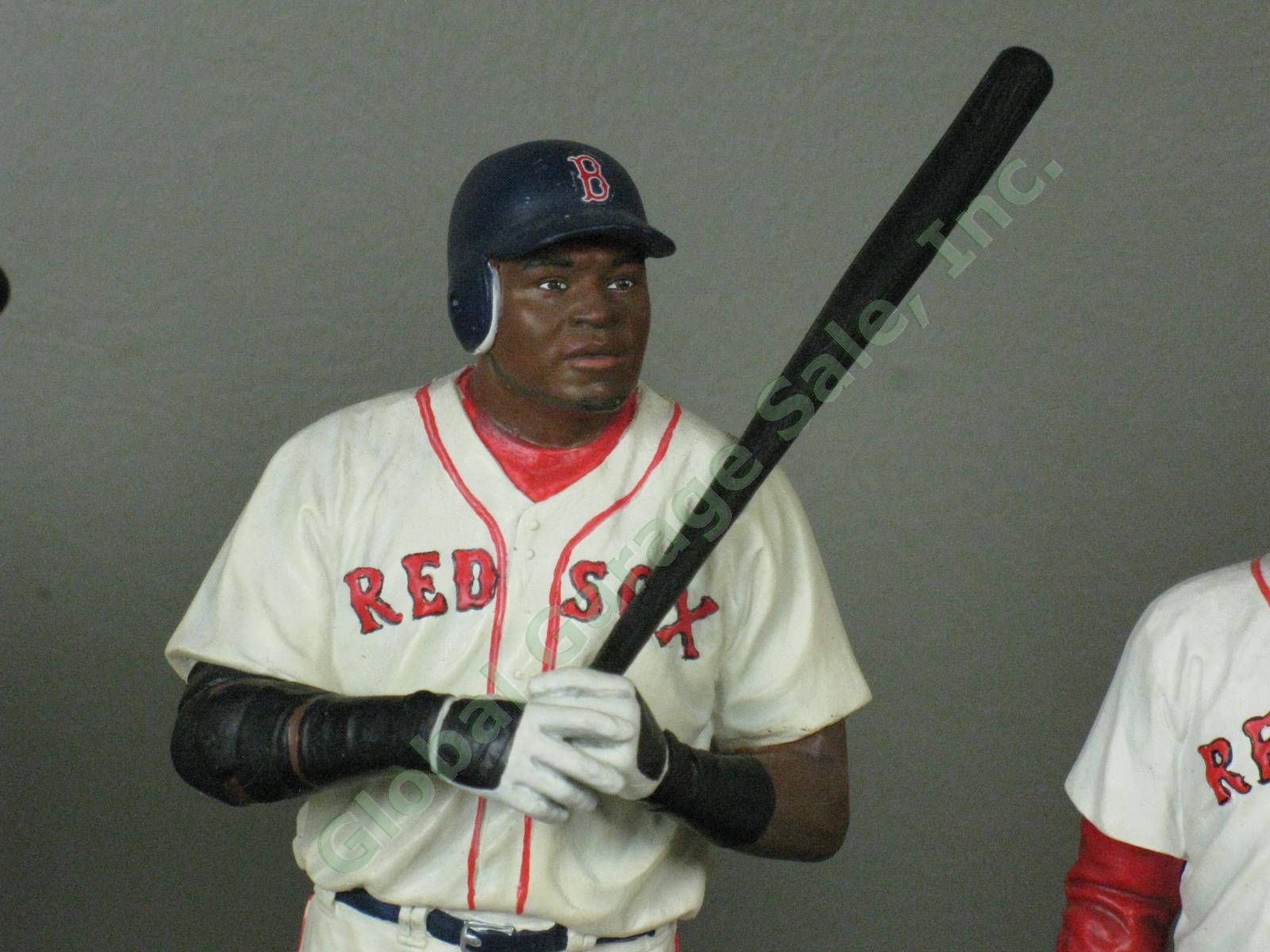 Danbury Mint 2004 Boston Red Sox World Series Champs Team Figure Display w/Box 6