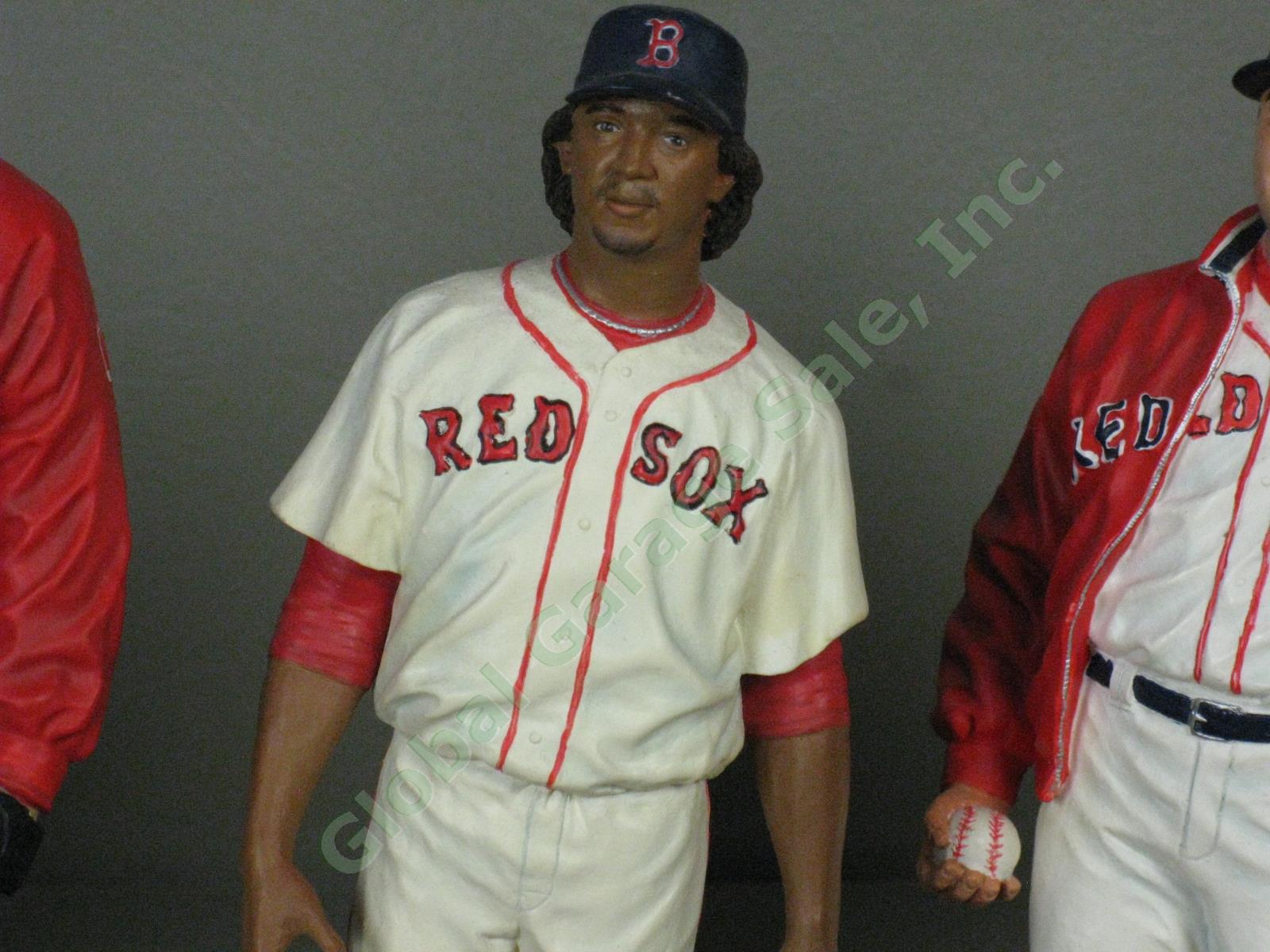 Danbury Mint 2004 Boston Red Sox World Series Champs Team Figure Display w/Box 7