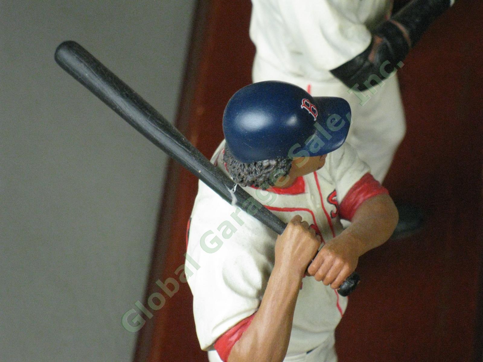 Danbury Mint 2004 Boston Red Sox World Series Champs Team Figure Display w/Box 13