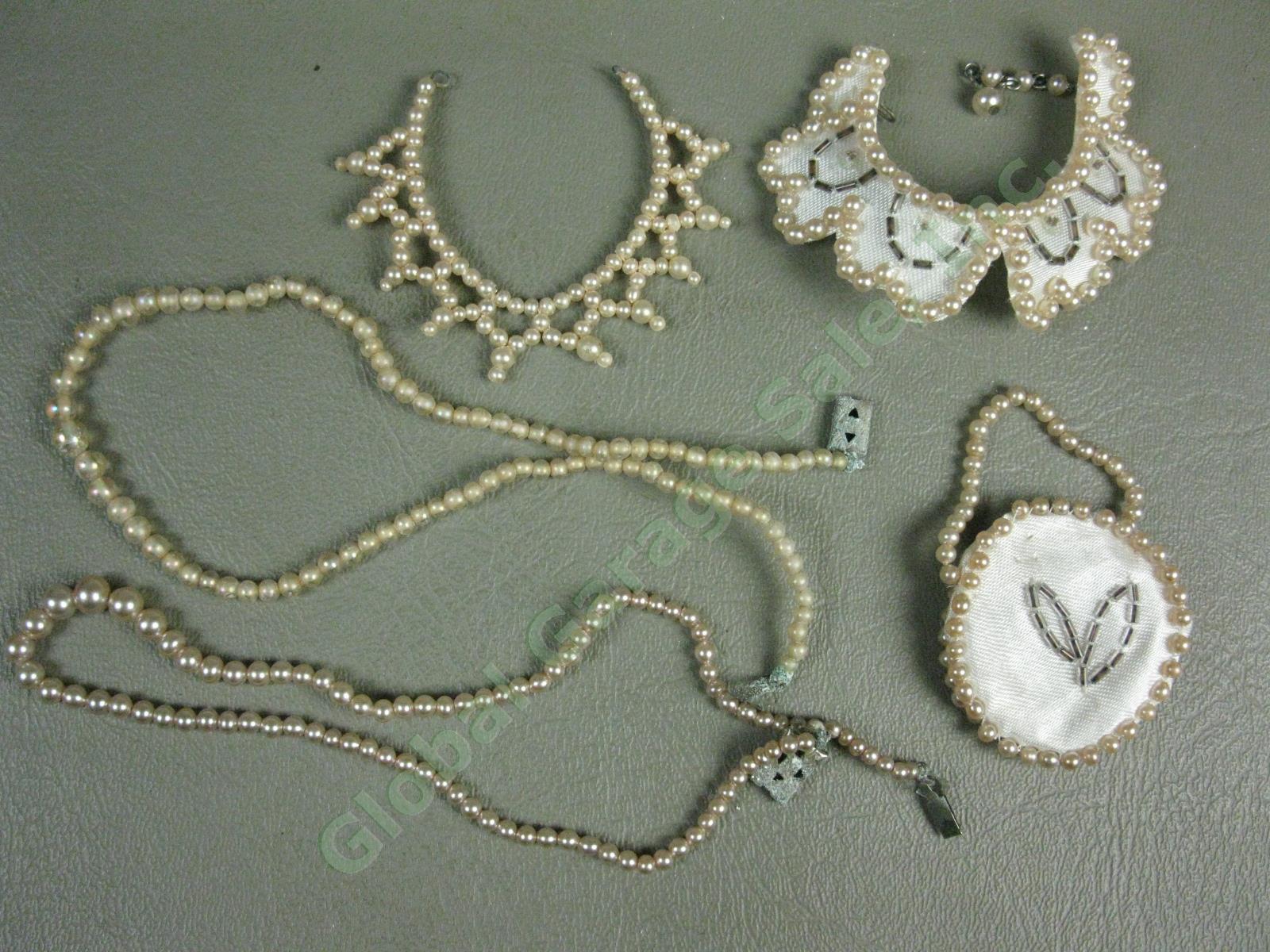Huge Vintage 1950s Vogue Jill Doll Clothing Jewelry Accessories Collection Lot 8