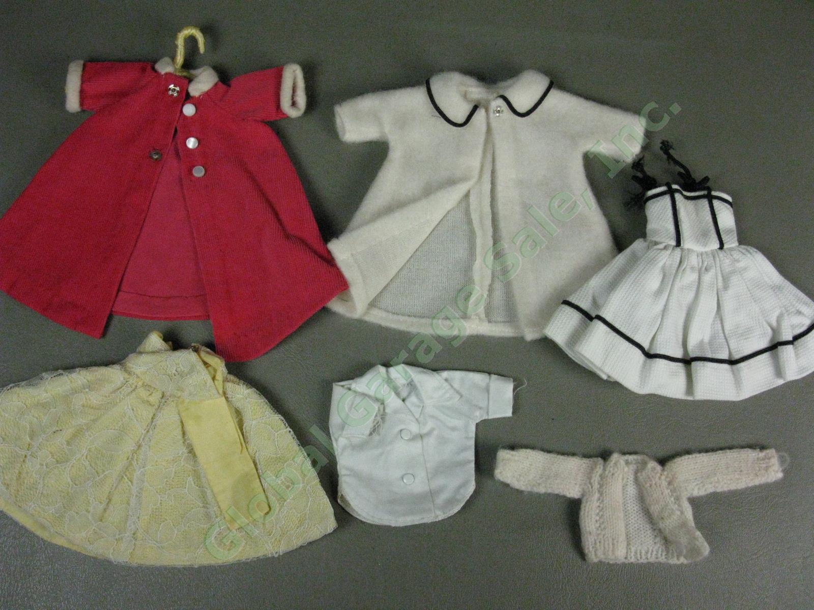 Huge Vintage 1950s Vogue Jill Doll Clothing Jewelry Accessories Collection Lot 14