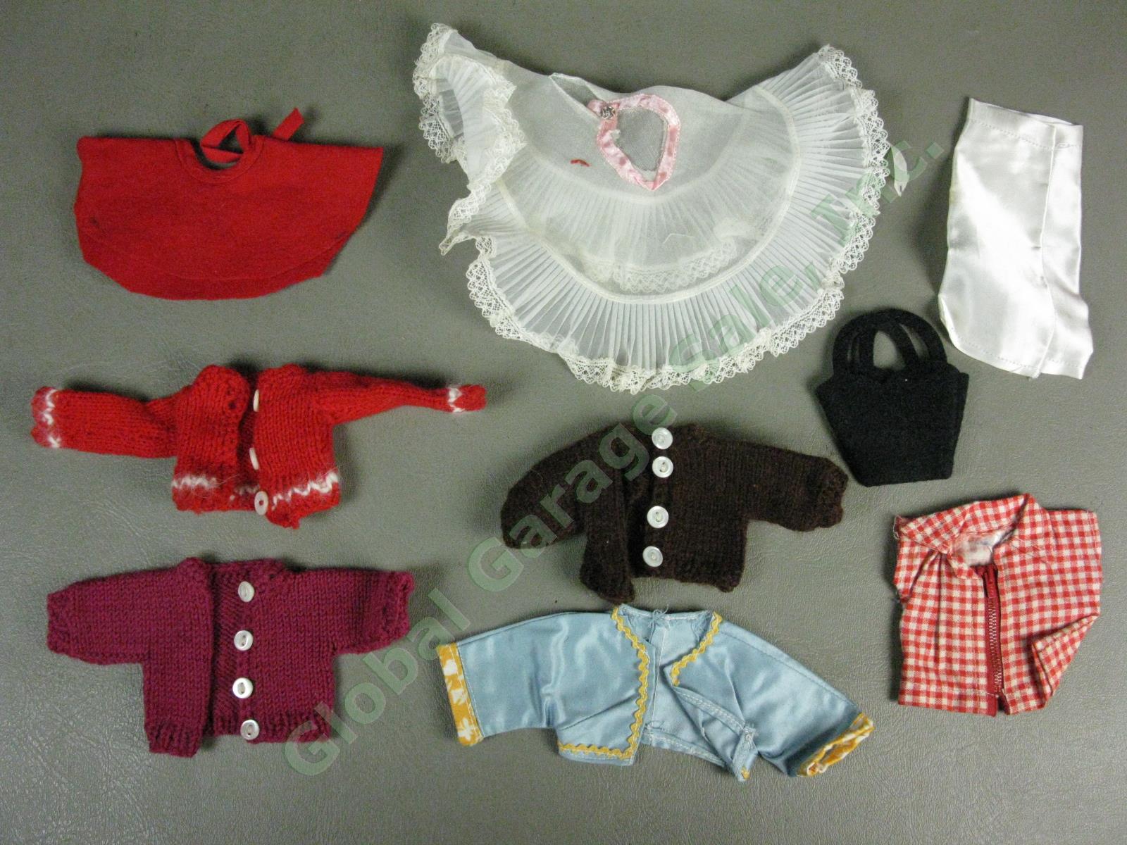 Huge Vintage 1950s Vogue Jill Doll Clothing Jewelry Accessories Collection Lot 18