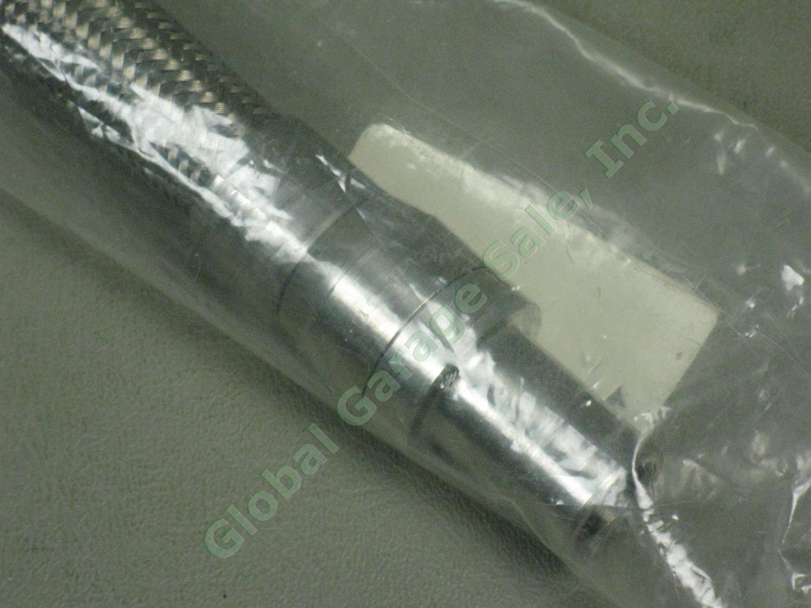NEW High Pressure Stainless Steel Braided PTFE Hose 3/4 Swagelok End SS-12BHT-24 3