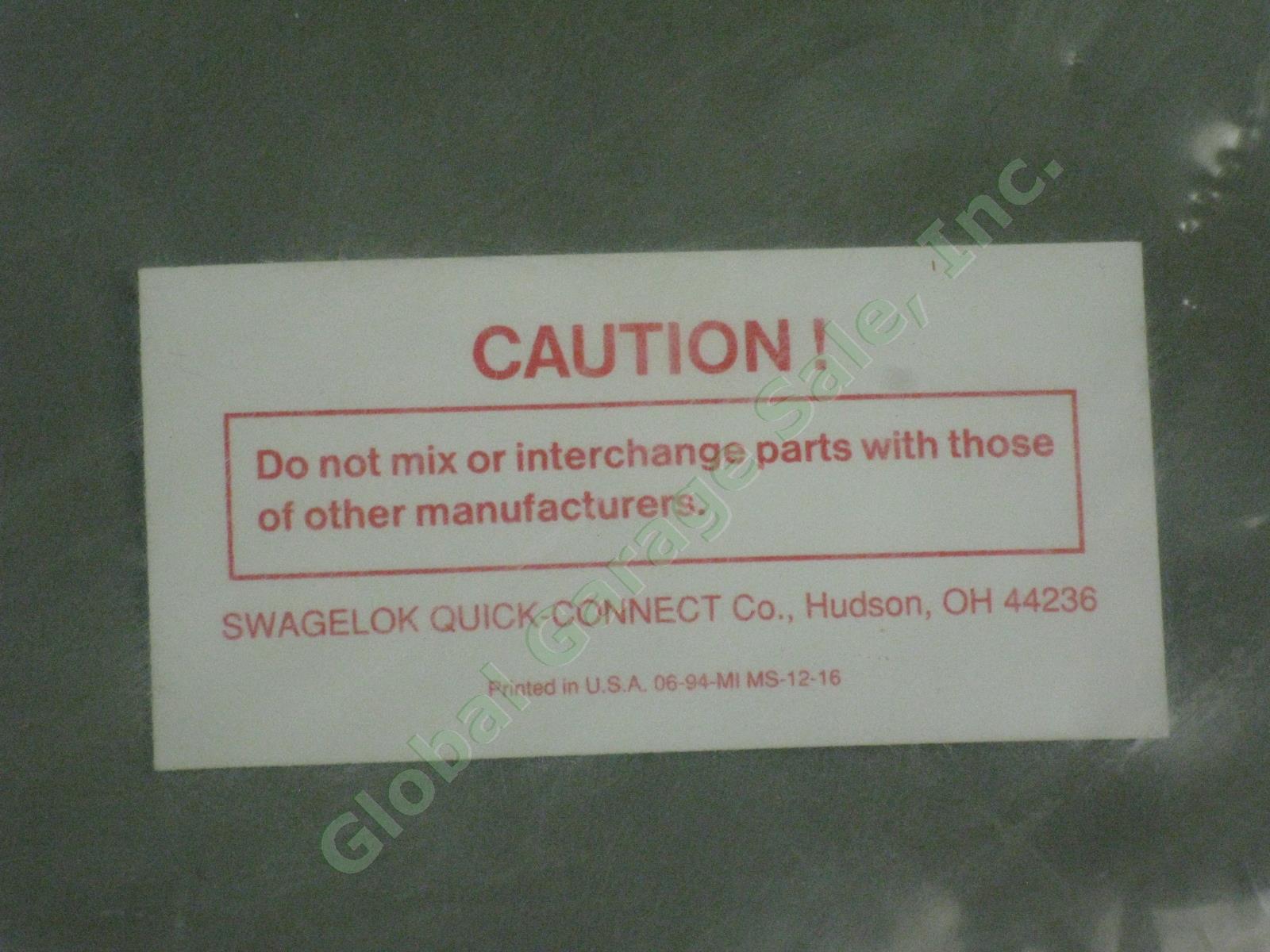 Swagelok 1/4" Male High Pressure Thermoplastic Hose Stainless SS-7R4TA4PM4-36" 2