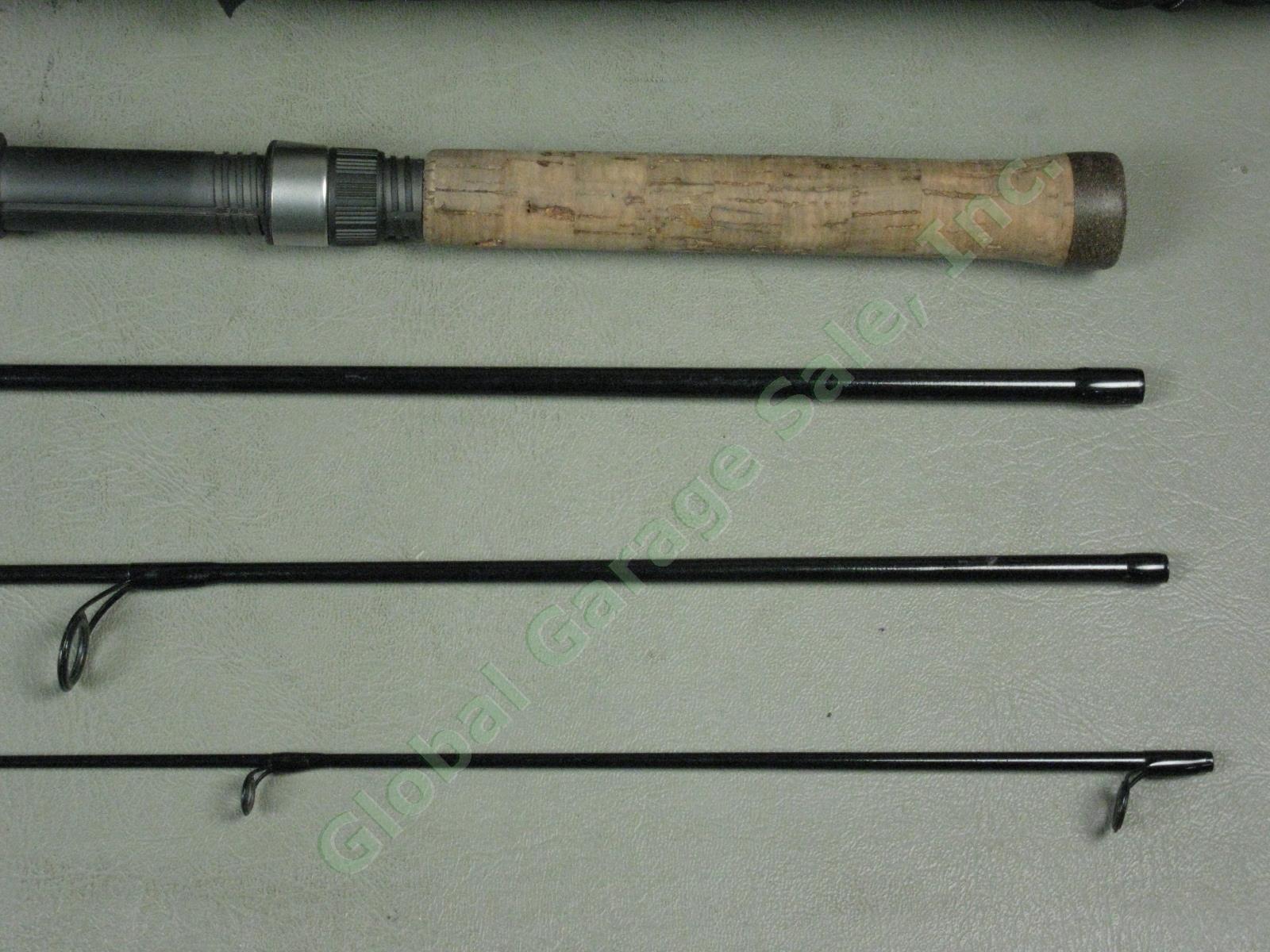 St Croix PS60LF4 Premier 4-Piece Fishing Rod w/Case Pinnacle DUL20 Reel Lure Lot 2