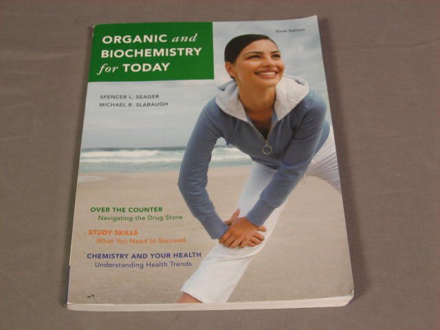 Organic And Biochemistry For Today 6th Edition Textbook