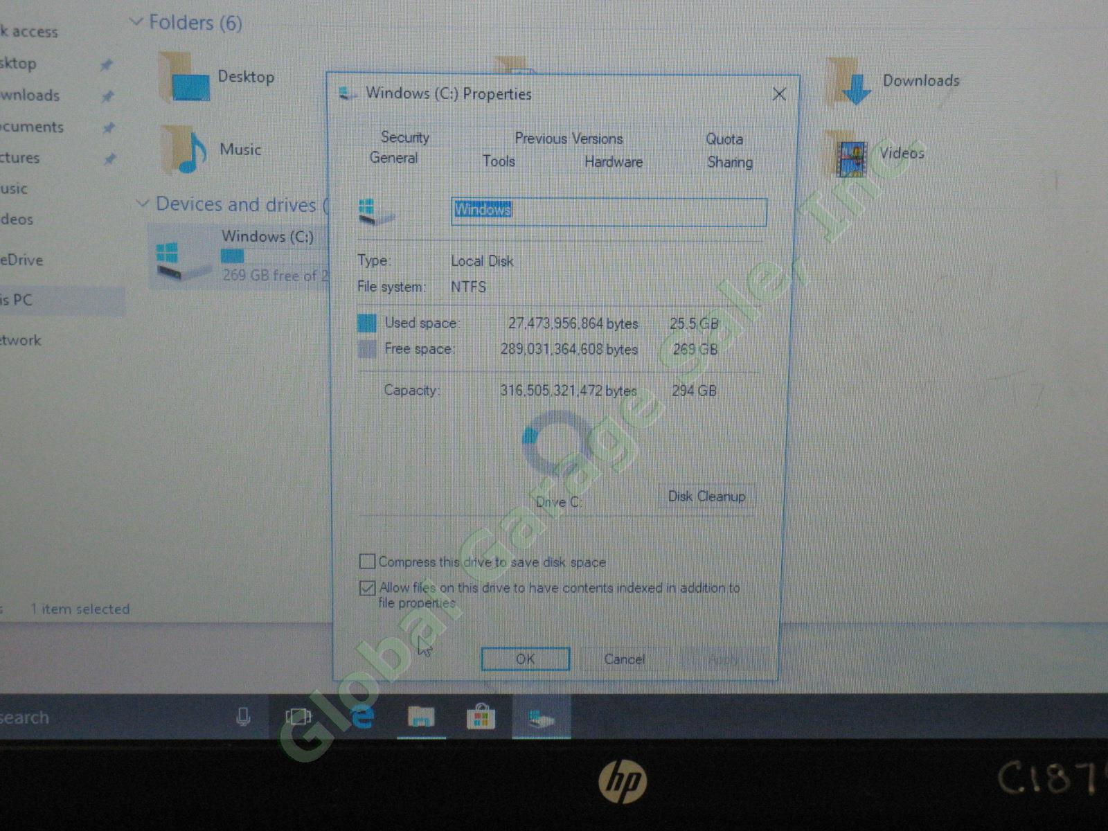 HP ProBook 4540s Laptop Intel i5 2.50GHz 300GB 4GB RAM Windows 10 Professional 3