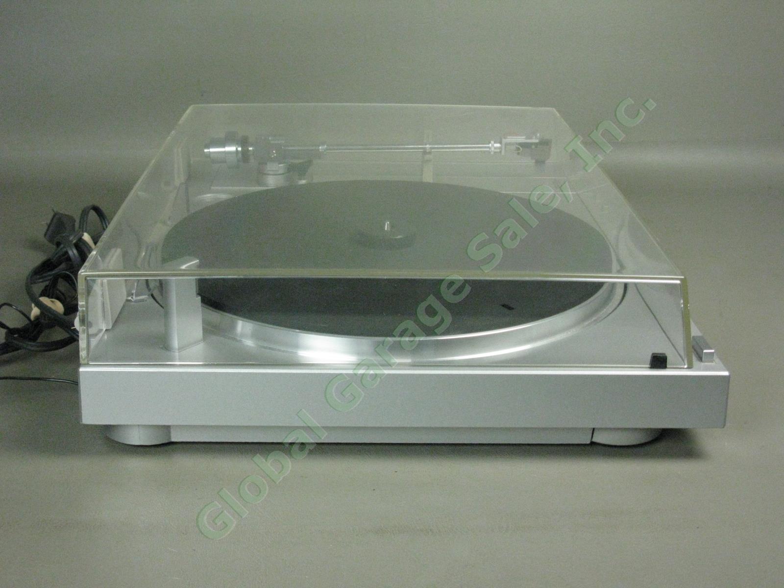 Sony PS-LX3 Direct Drive Turntable Audio-Technica Compass ATX1 Cartridge +Stylus 5