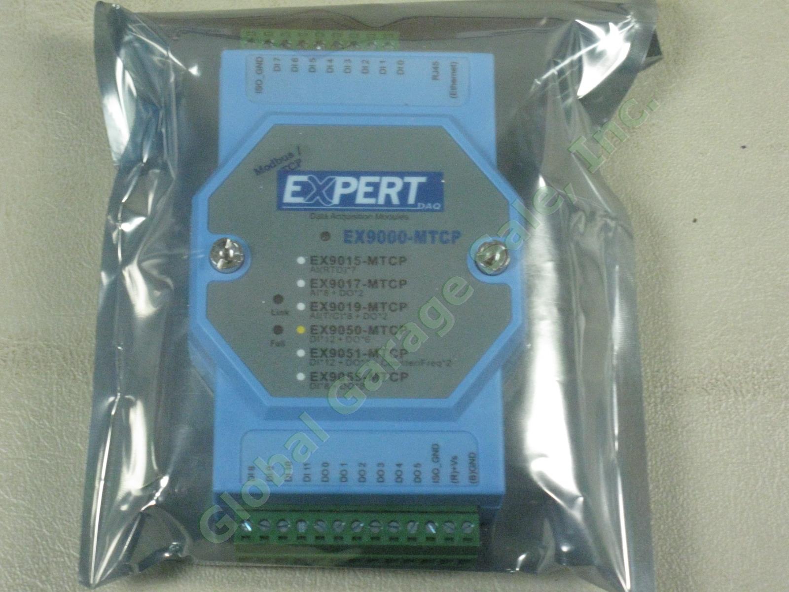 ExpertDAQ Modbus TCP IP Digital DAQ Module EX9050-MTCP Ethernet 12 Input 6 Out 1