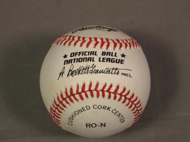 Sandy Koufax Signed Baseball Ball Dodgers Autograph NR! 2