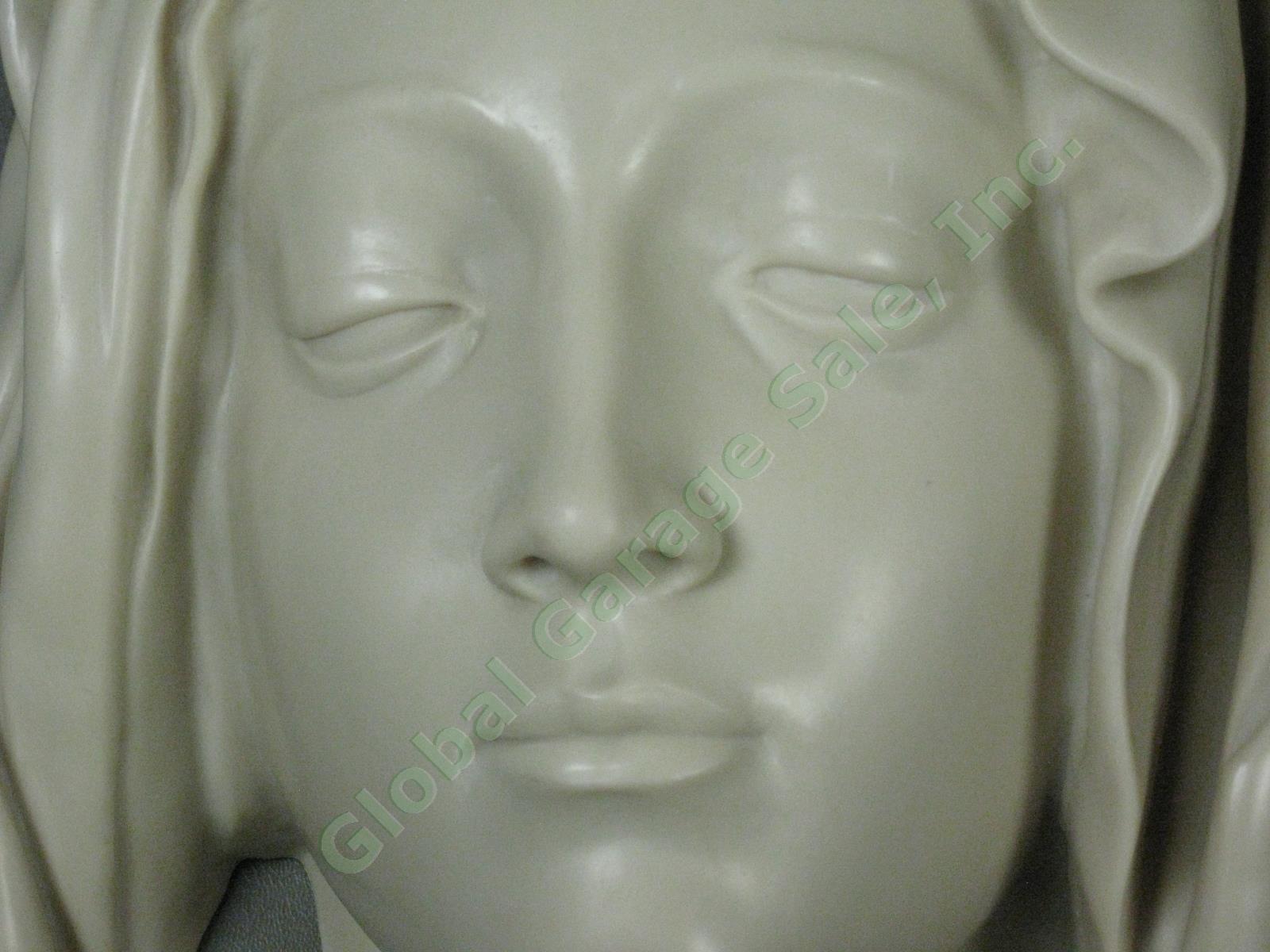 Vtg Michelangelo Pieta Head Of The Virgin Mary 1982 MMA Metropolitan Museum Art 1