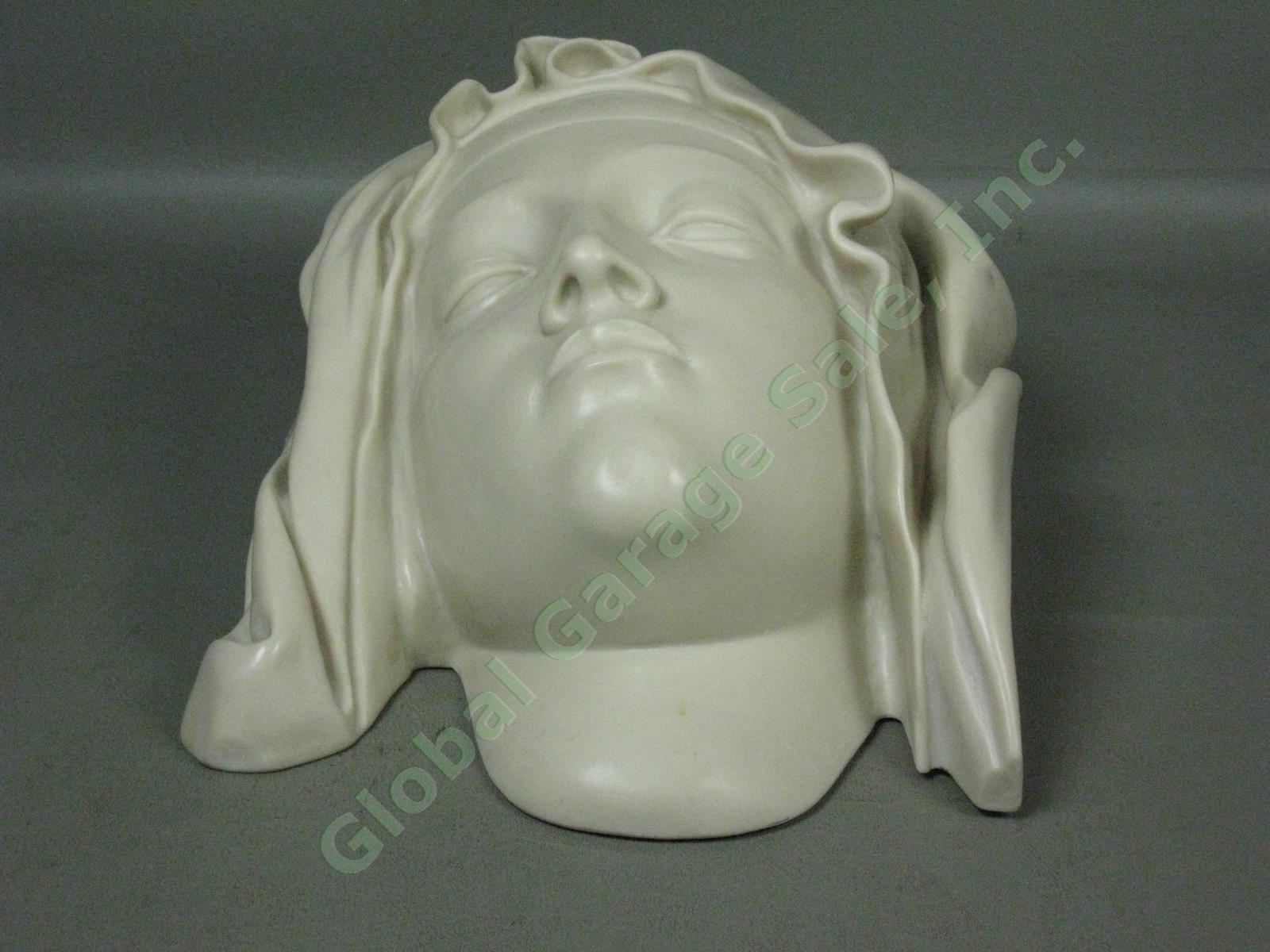 Vtg Michelangelo Pieta Head Of The Virgin Mary 1982 MMA Metropolitan Museum Art 2
