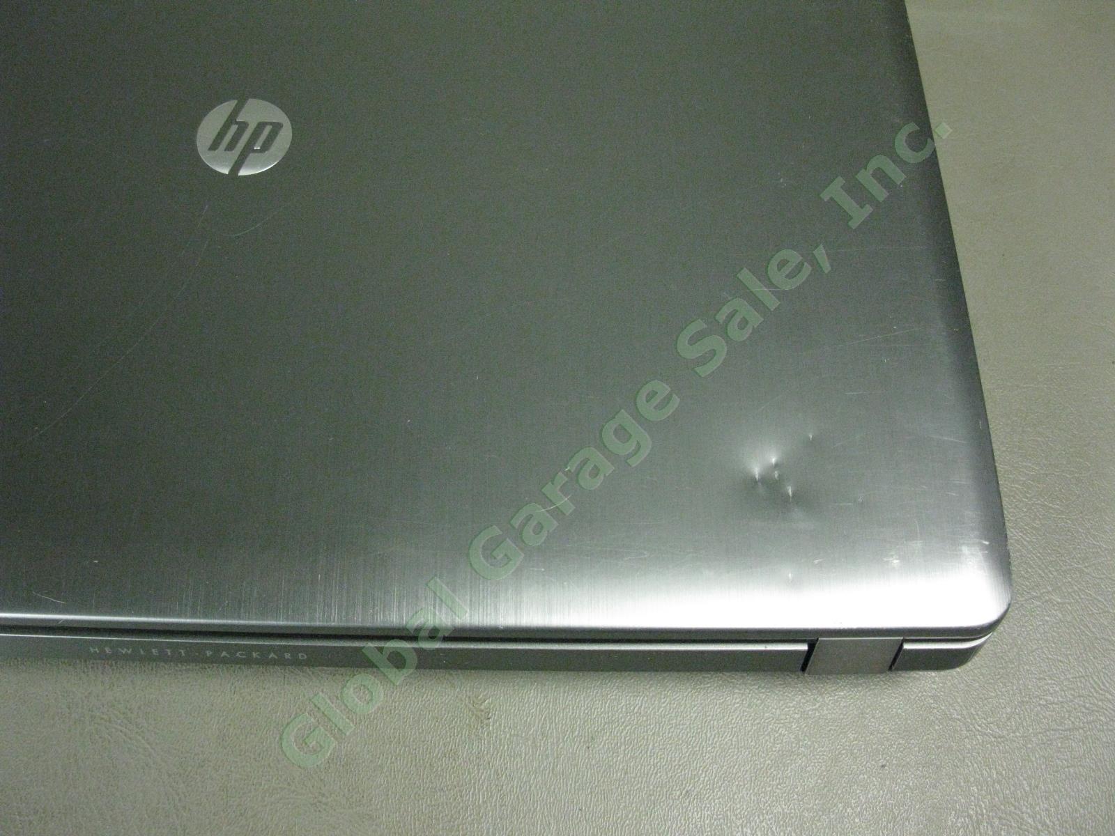 HP 4540s ProBook Laptop i5 2.60GHz 4GB 300GB Windows 10 Pro Works Great See Desc 10