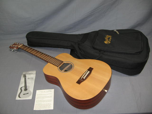 MINT! Little Martin LX1 LX-1 Acoustic Travel Guitar NR!