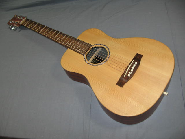 MINT! Little Martin LX1 LX-1 Acoustic Travel Guitar NR! 1