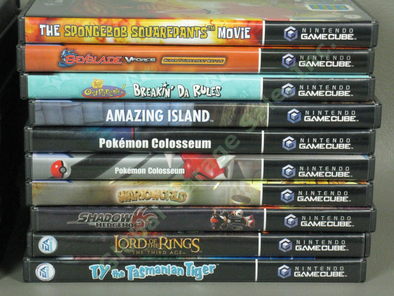 Nintendo Gamecube +DS Video Game Lot Tony Hawk Pokemon Mario Kart Harry Potter + 2