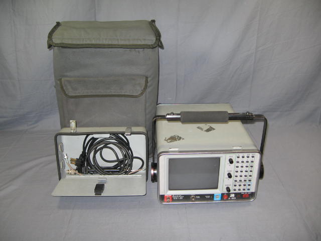 Aeroflex IFR A-7550 Spectrum Analyzer System 10kHz-1GHz