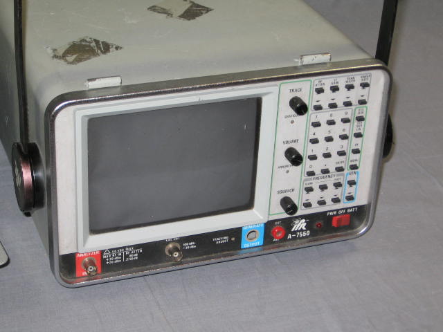Aeroflex IFR A-7550 Spectrum Analyzer System 10kHz-1GHz 1