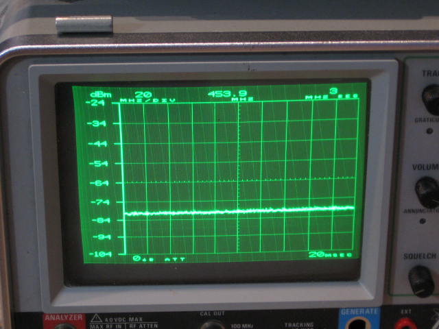 Aeroflex IFR A-7550 Spectrum Analyzer System 10kHz-1GHz 3