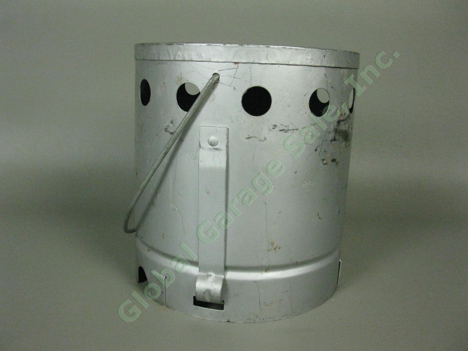 VTG Coleman 502 Sportster Miniature 1 Burnor Stove Heat Drum Set 12-68 1968 NR 8